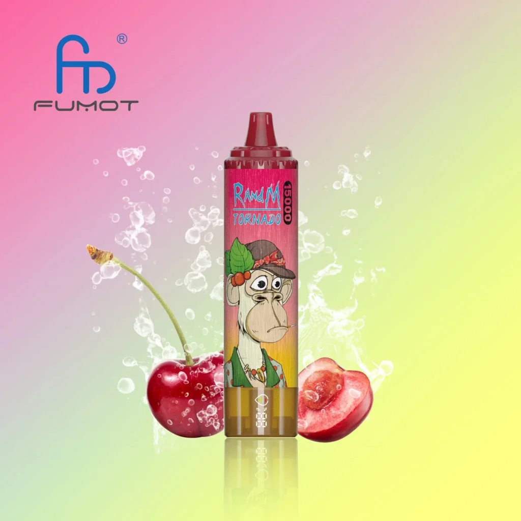 Fumot RandM Tornado 15000 Disposable Vape - Fresh Made and Big Puffs