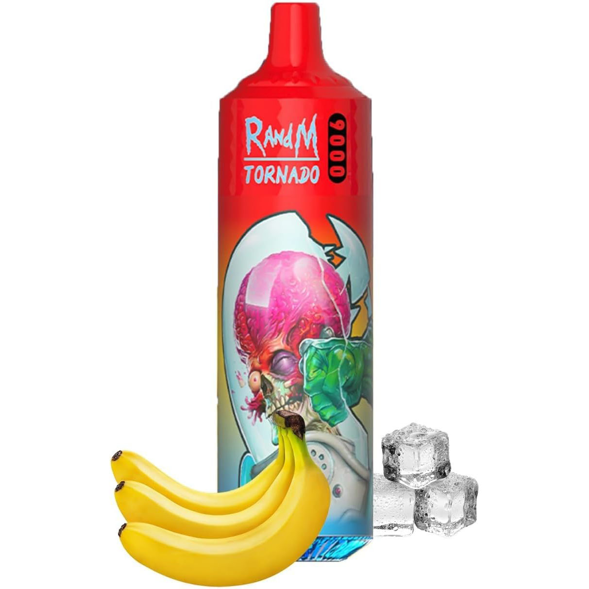 Fumot RandM Tornado 9000 Disposable Vape - Fresh Made and Big Puffs
